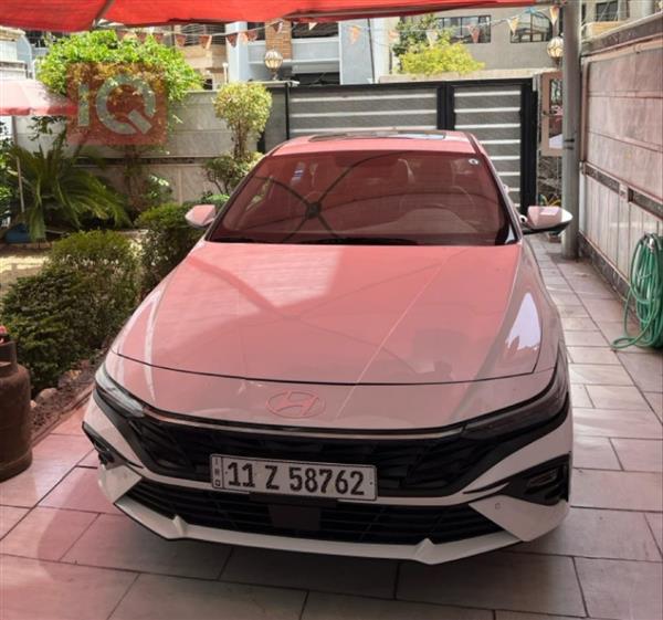 Hyundai Elantra 2025 for sale in Iraq - Baghdad